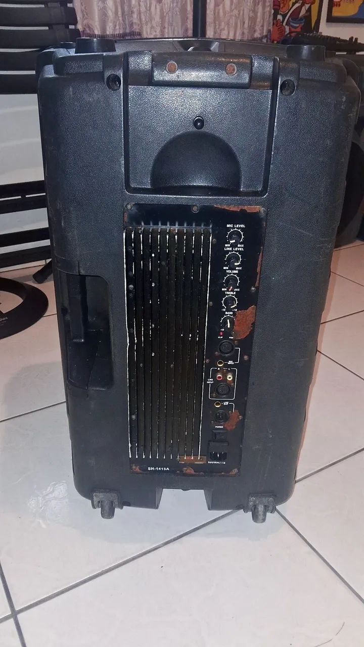 Caixa jbl Selenium 600wats em perfeito funcionamento  - Foto 2
