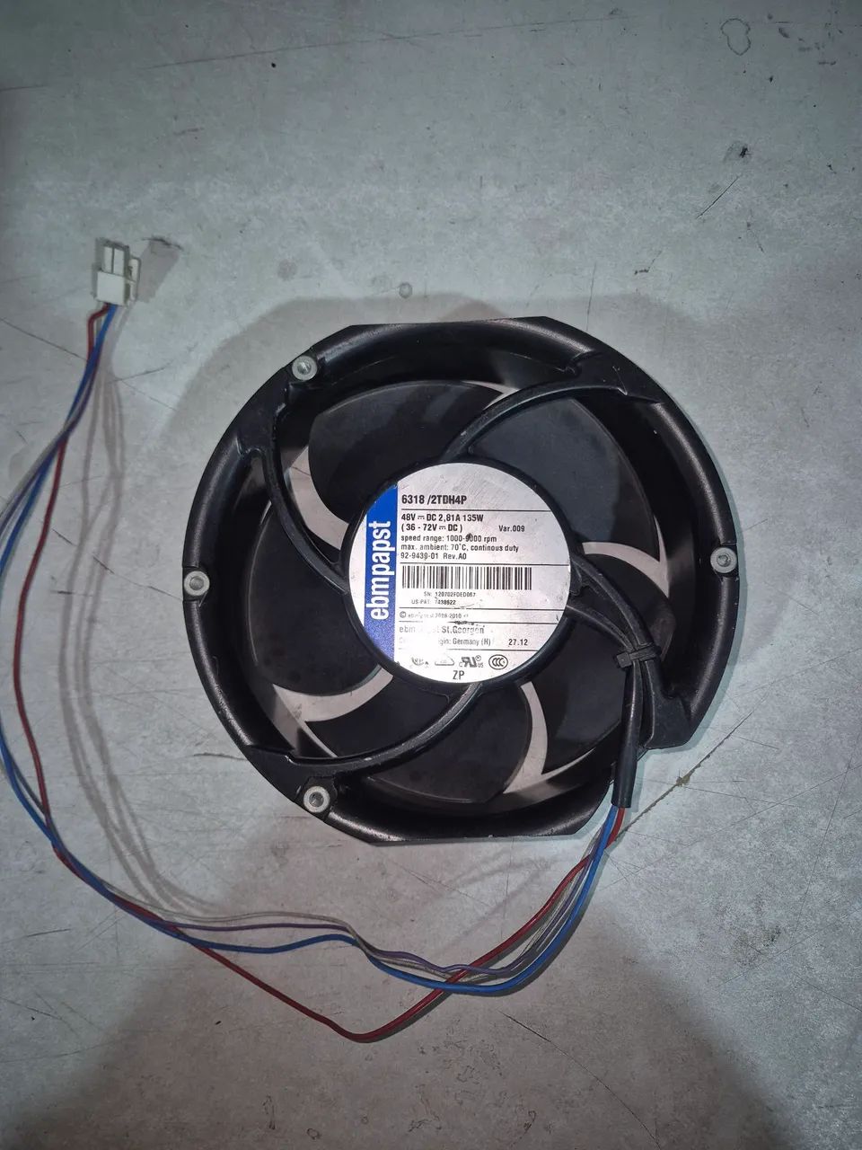 Cooler servidor 