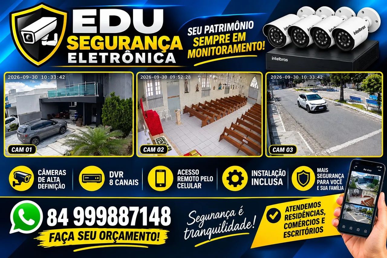 Câmera de Segurança  - Foto 3
