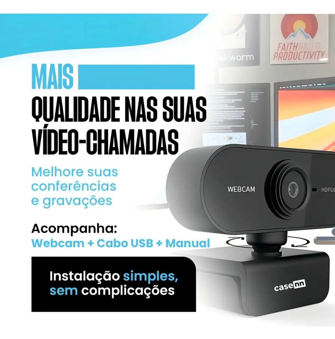 Wev cam fullhd - Foto 5