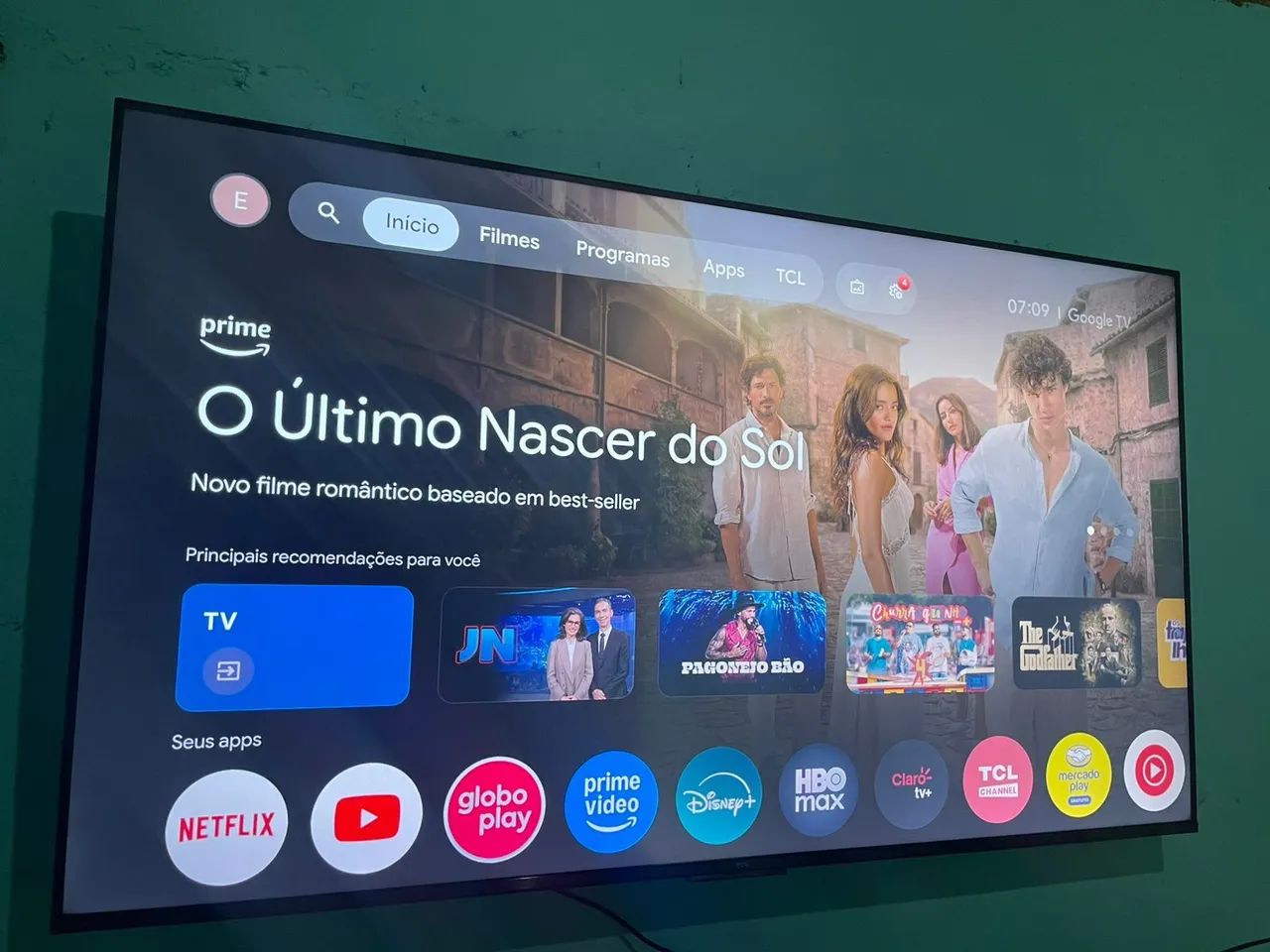 TCL 55 polegadas  - Foto 3