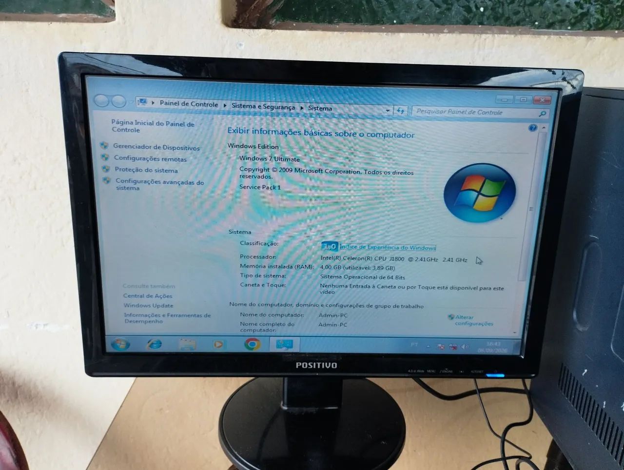 Computador com monitor de 19 polegadas  - Foto 2