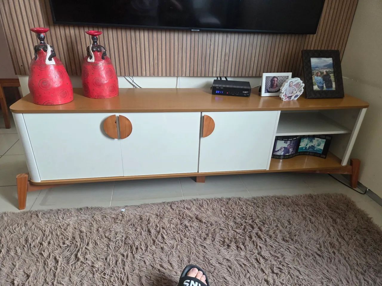 Vendo Rack MDF tirado da loja e montado 