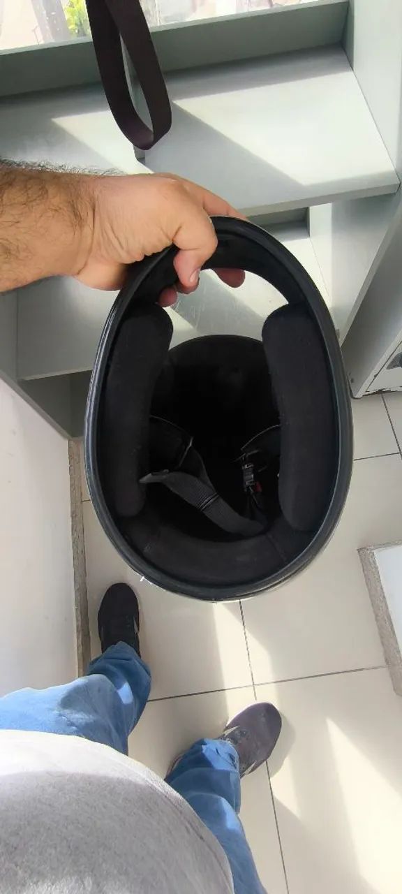 Capacete fly 56 - Foto 4