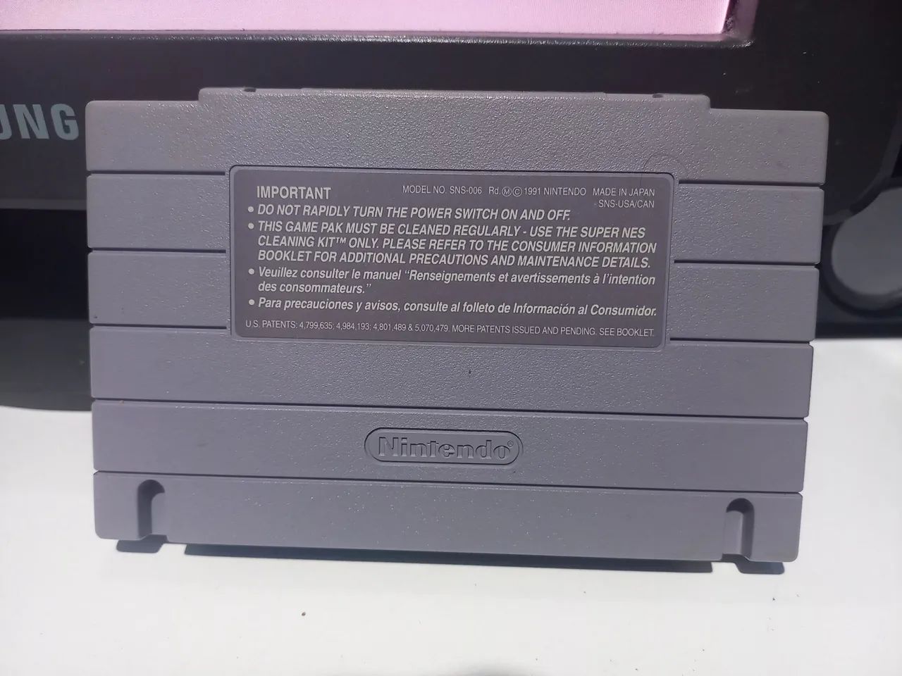 Tiny Toon Busts Loose - Cartucho Original Super Nintendo - Foto 2