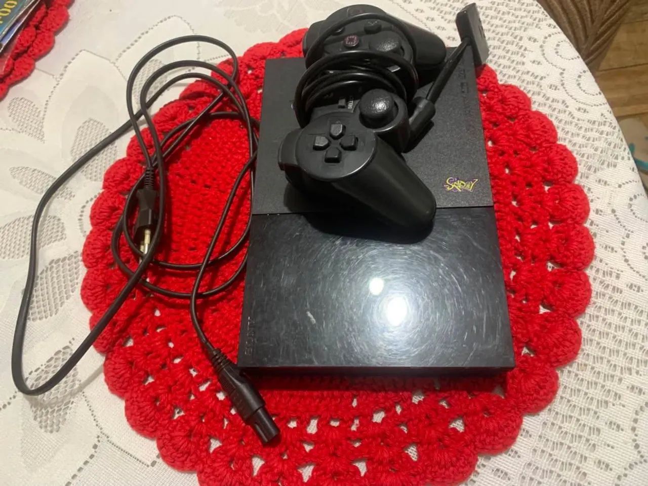 PS2 desbloqueado com jogos - Foto 3