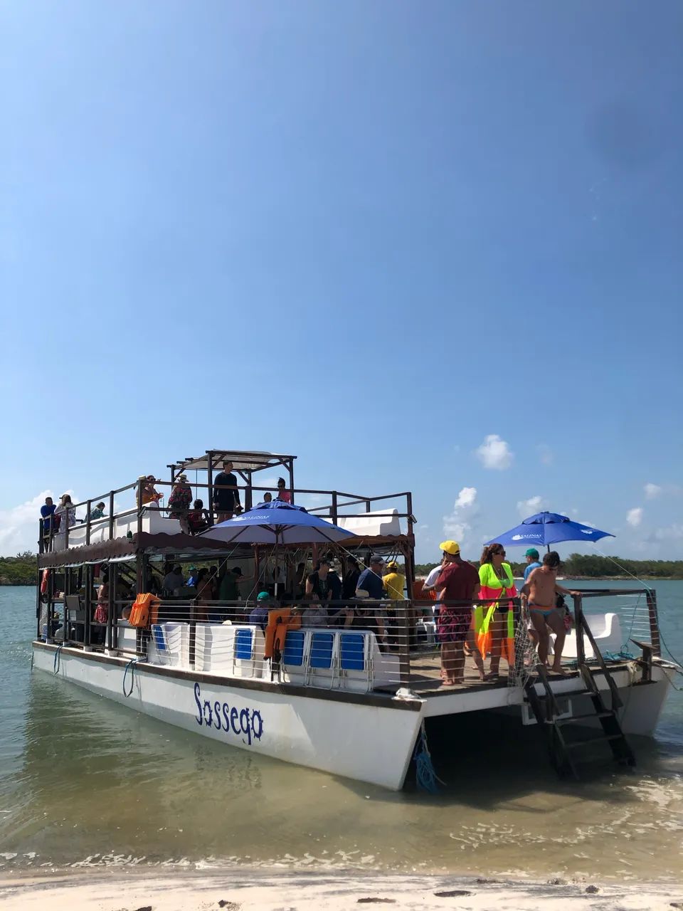 Catamarã de Passeio