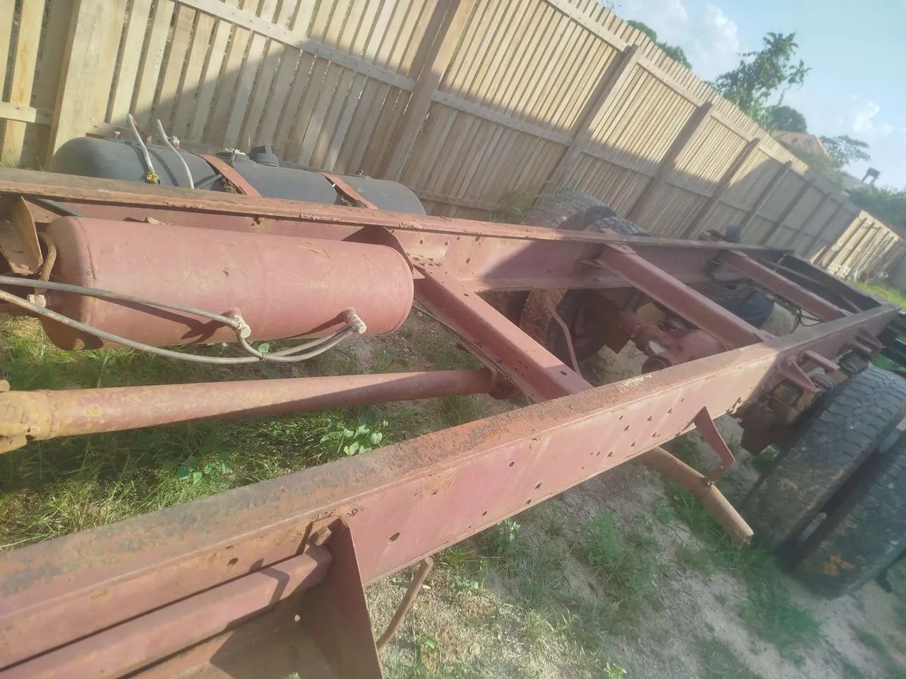 Chassis de caminhão 1113 - Foto 4