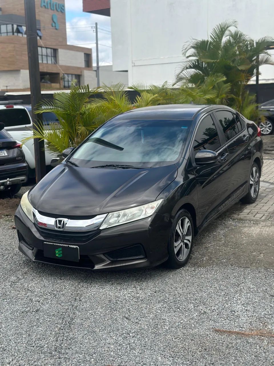 Honda City CITY Sedan LX 1.5 Flex 16V 4p Aut. 2017