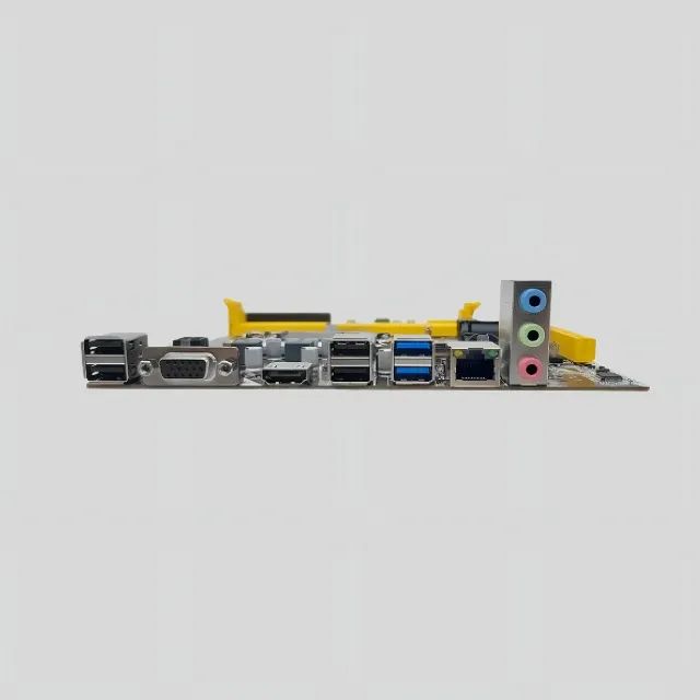 Placa Mãe Revenger H81 PRO LGA1150 DDR3 M.2 NVMe USB 3.0 Micro ATX Intel pode retirar no l - Foto 2