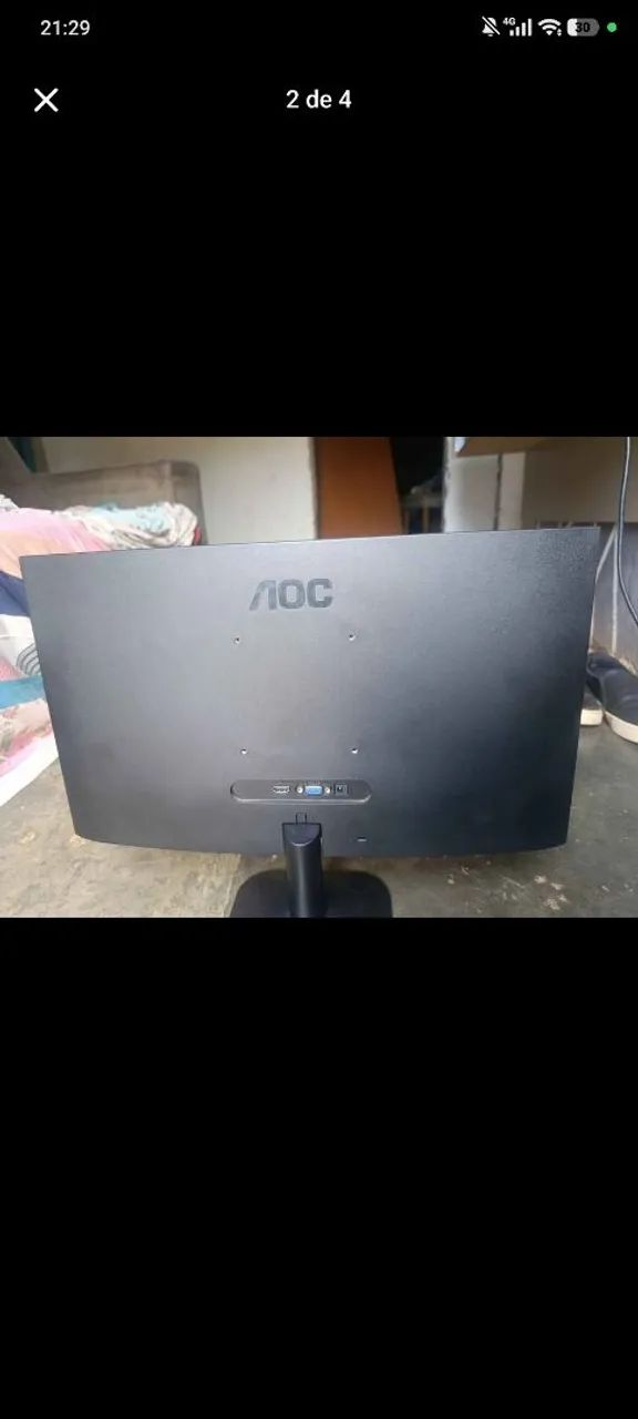 Monitor AOC 23,8" 100Hz 1 Ms - Foto 2