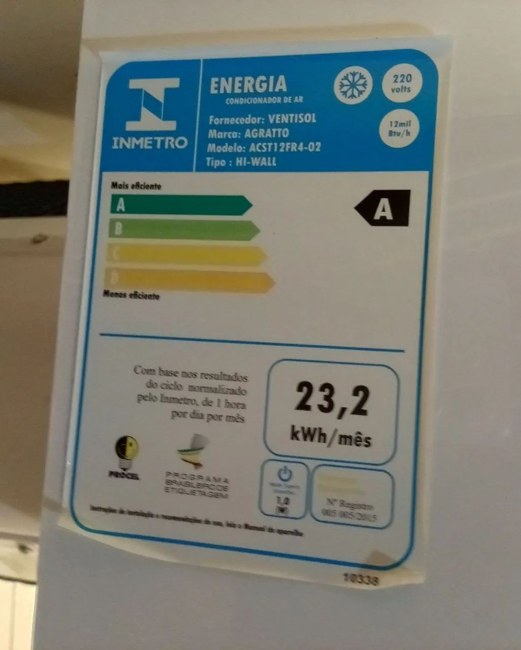 Ar condicionado 