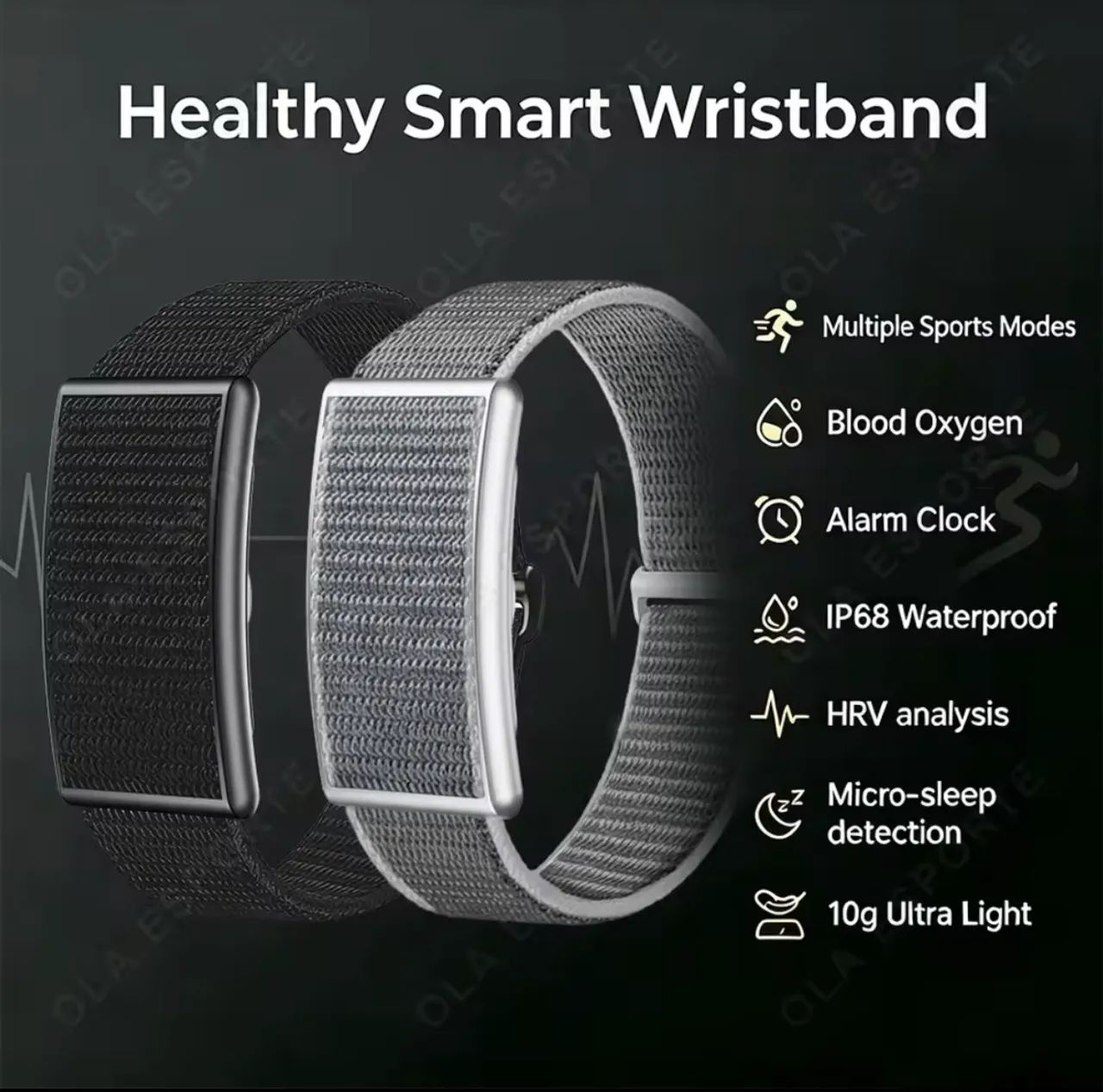 Pulseira inteligente  - Foto 2