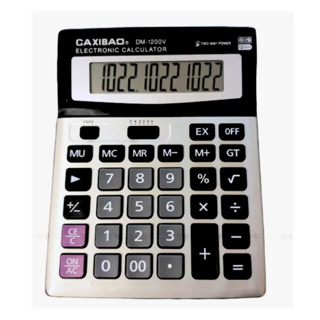 Calculadora Digital LCD 12 Digitos _ EL06 - Foto 2