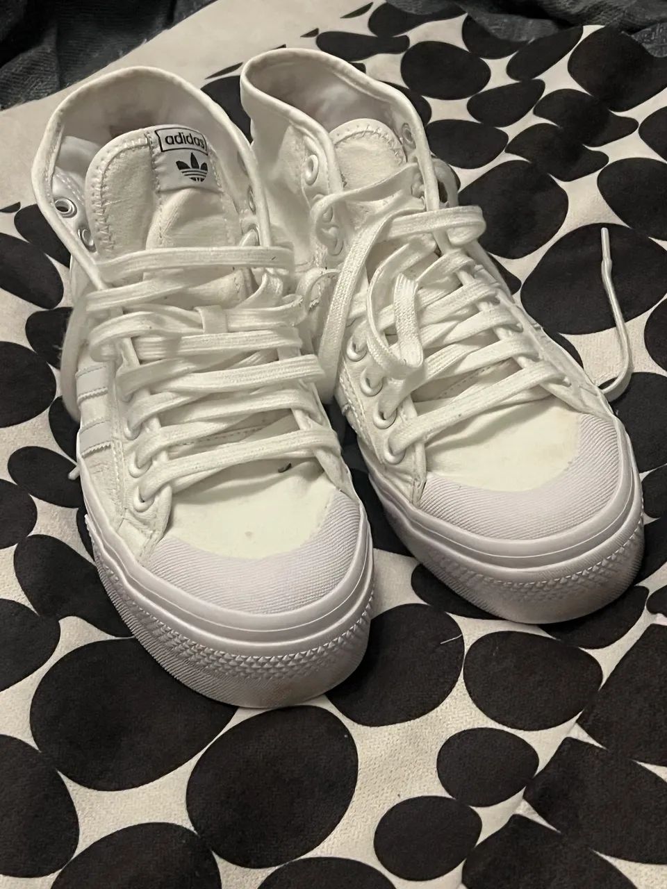 Tênis adidas cano alto  - Foto 2