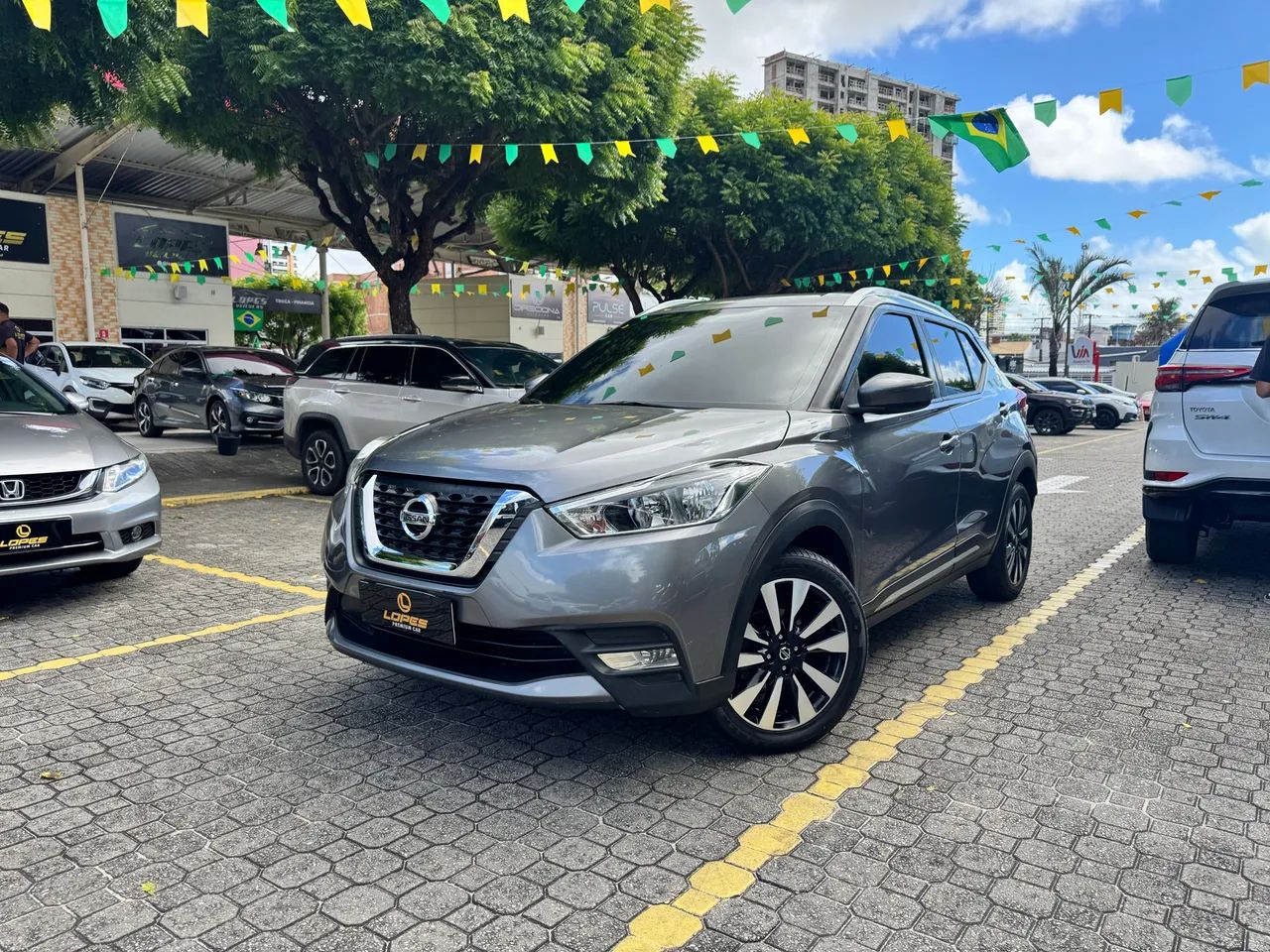 Nissan Kicks KICKS SV 1.6 16V FlexStar 5p Aut. 2018