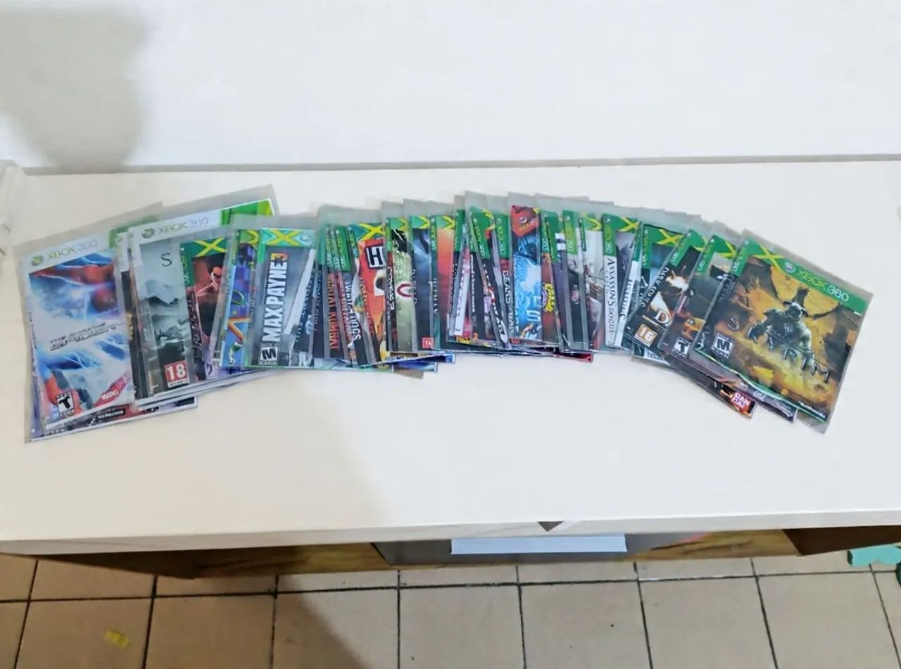 Xbox 360 com jogos e emulador - Foto 3