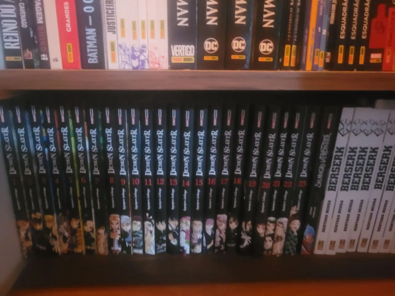 Coleção completa de Demon Slayer. - Foto 2