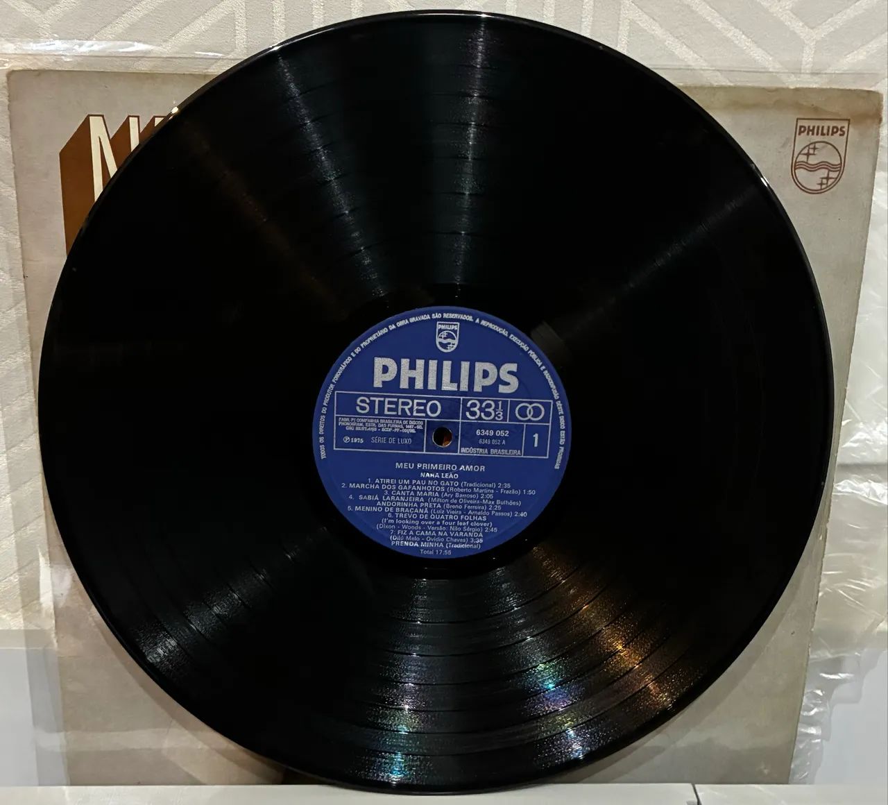 Disco vinil Nara Leão- Meu primeiro amor  - Foto 3