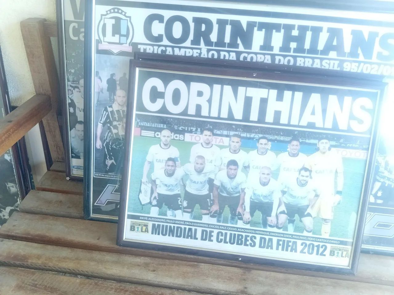 Quadros de time de futebol ?  - Foto 5