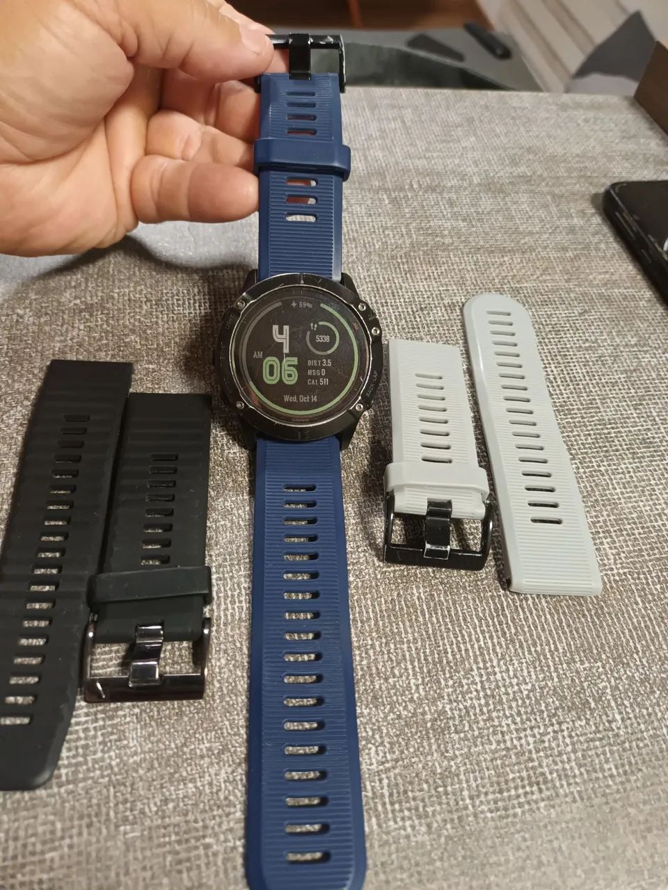 Relógio Garmin 6X 