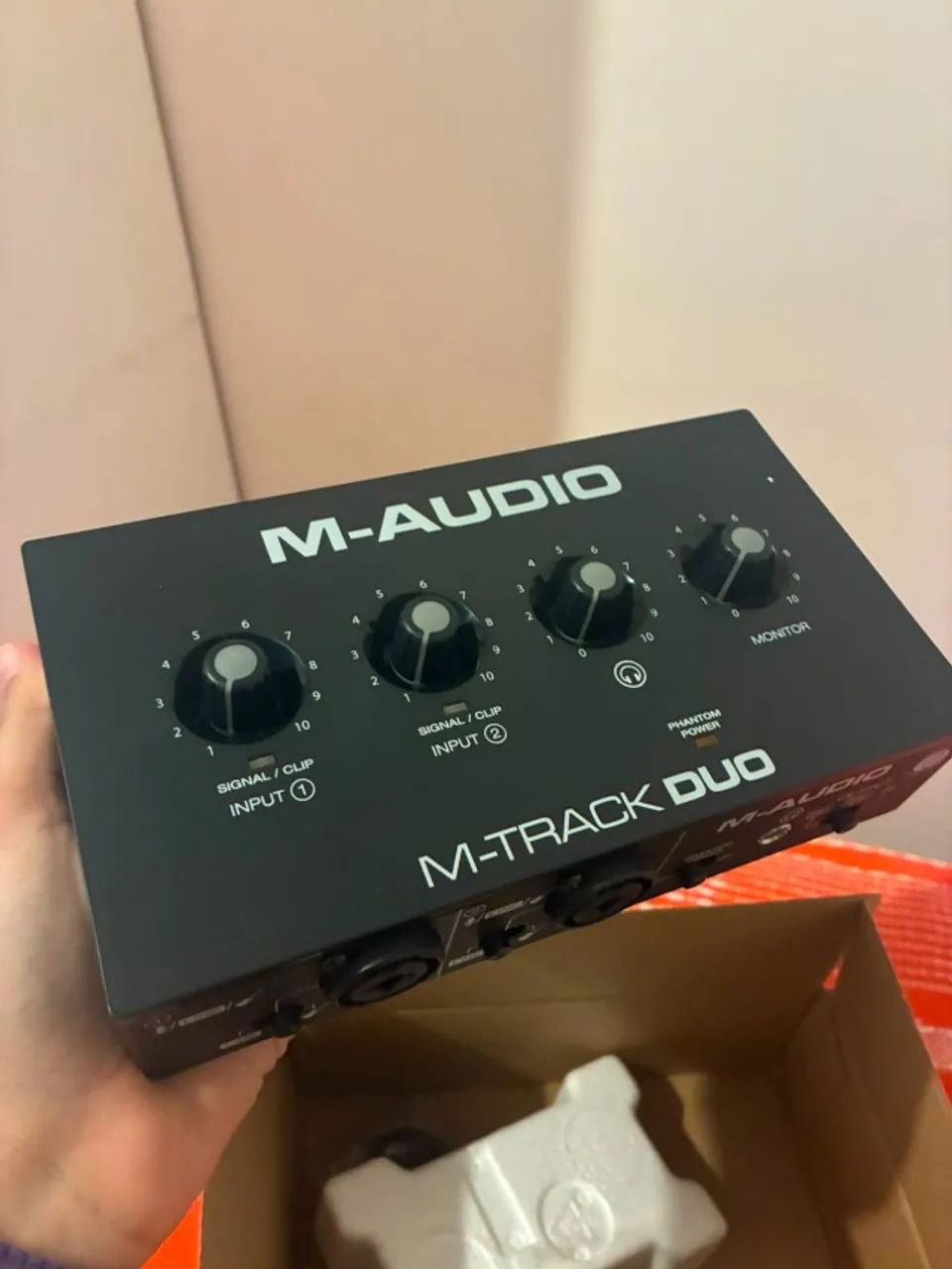 M-AUDIO M-TRACK DUO - INTERFACE DE ÁUDIO USB | SEMINOVA - Foto 5
