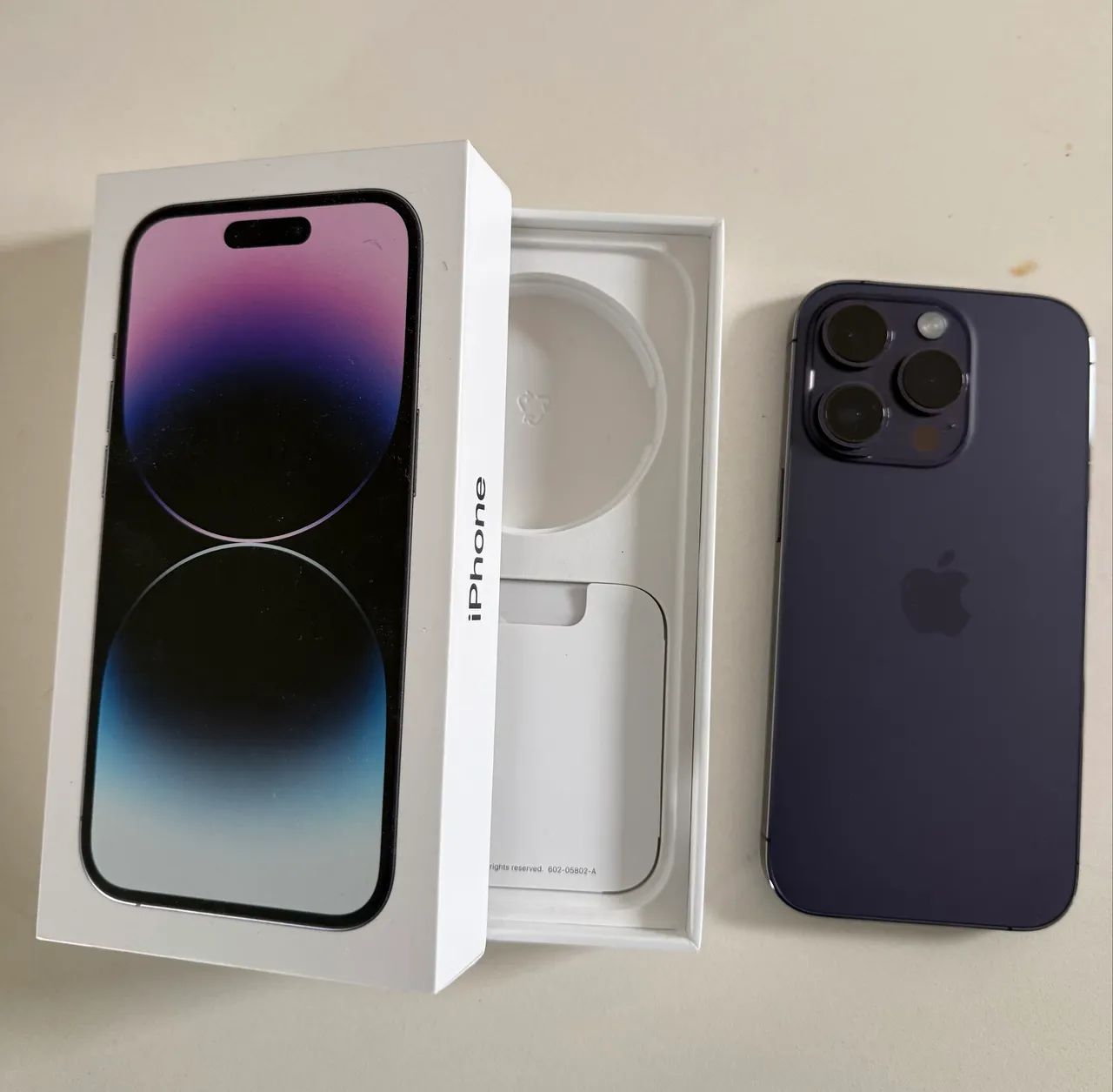Iphone 14 Pro 256mb memória - Foto 2