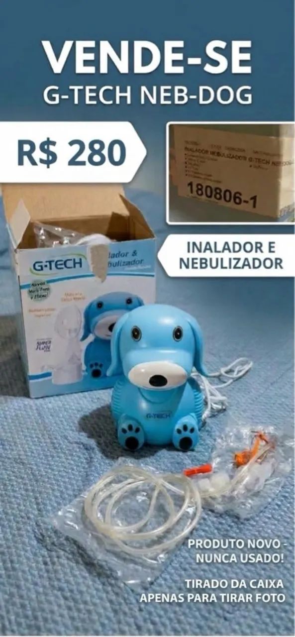Inalador nebulizador 