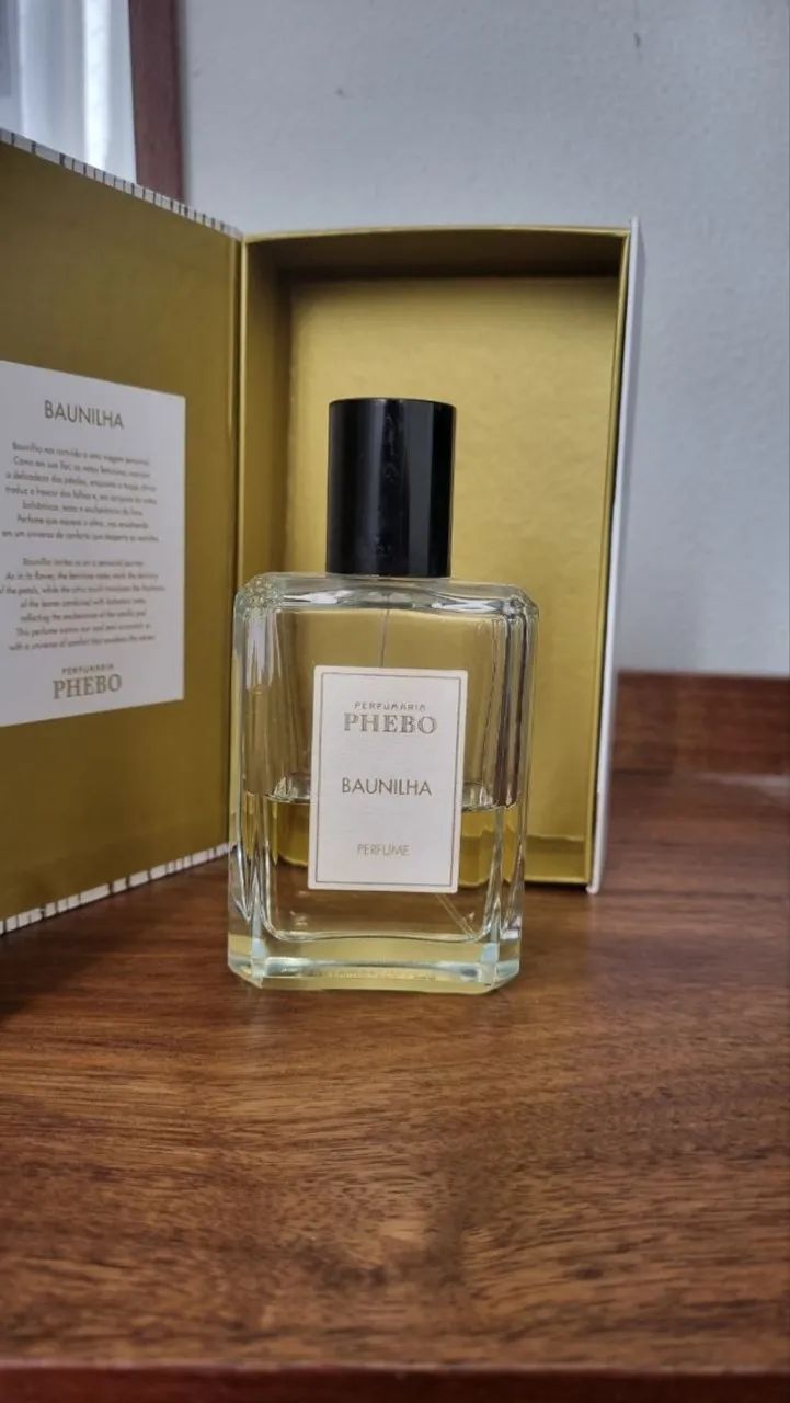 Perfume Baunilha - Phebo