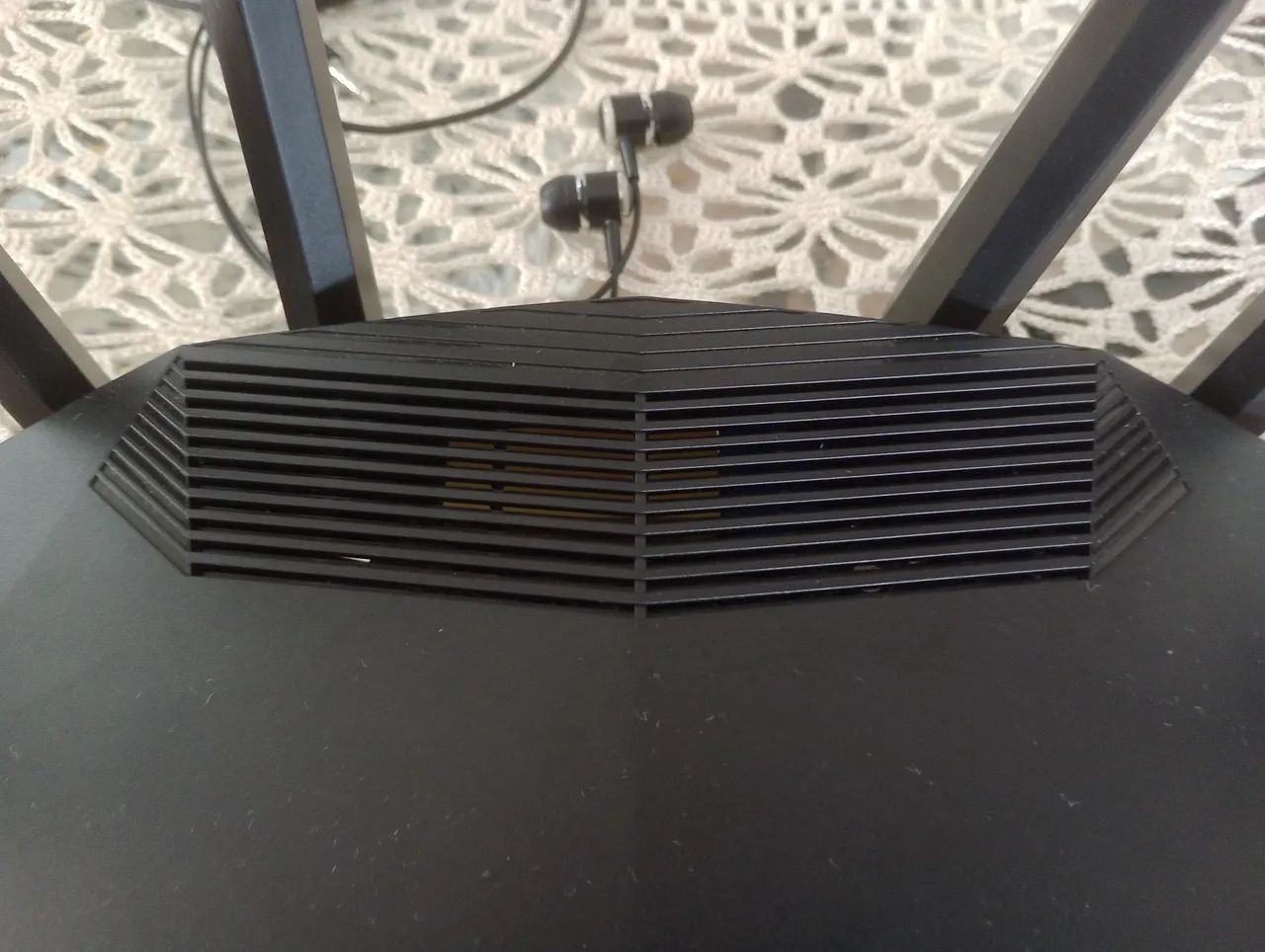 Roteador Intelbras W5- 2100G Dual Band Usado - Foto 3