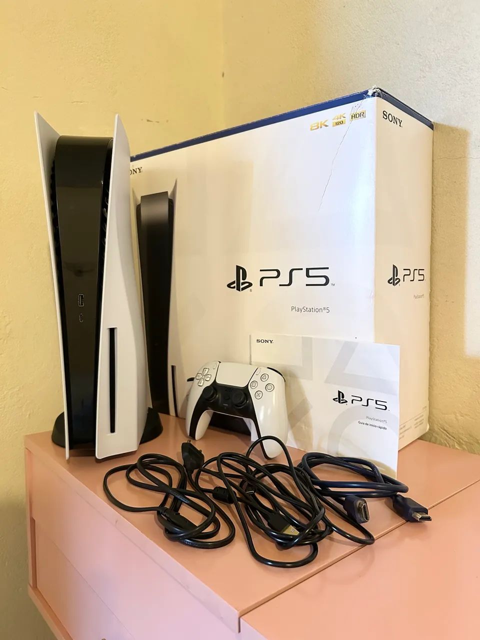 PlayStation 5 com leitor de disco - Foto 3