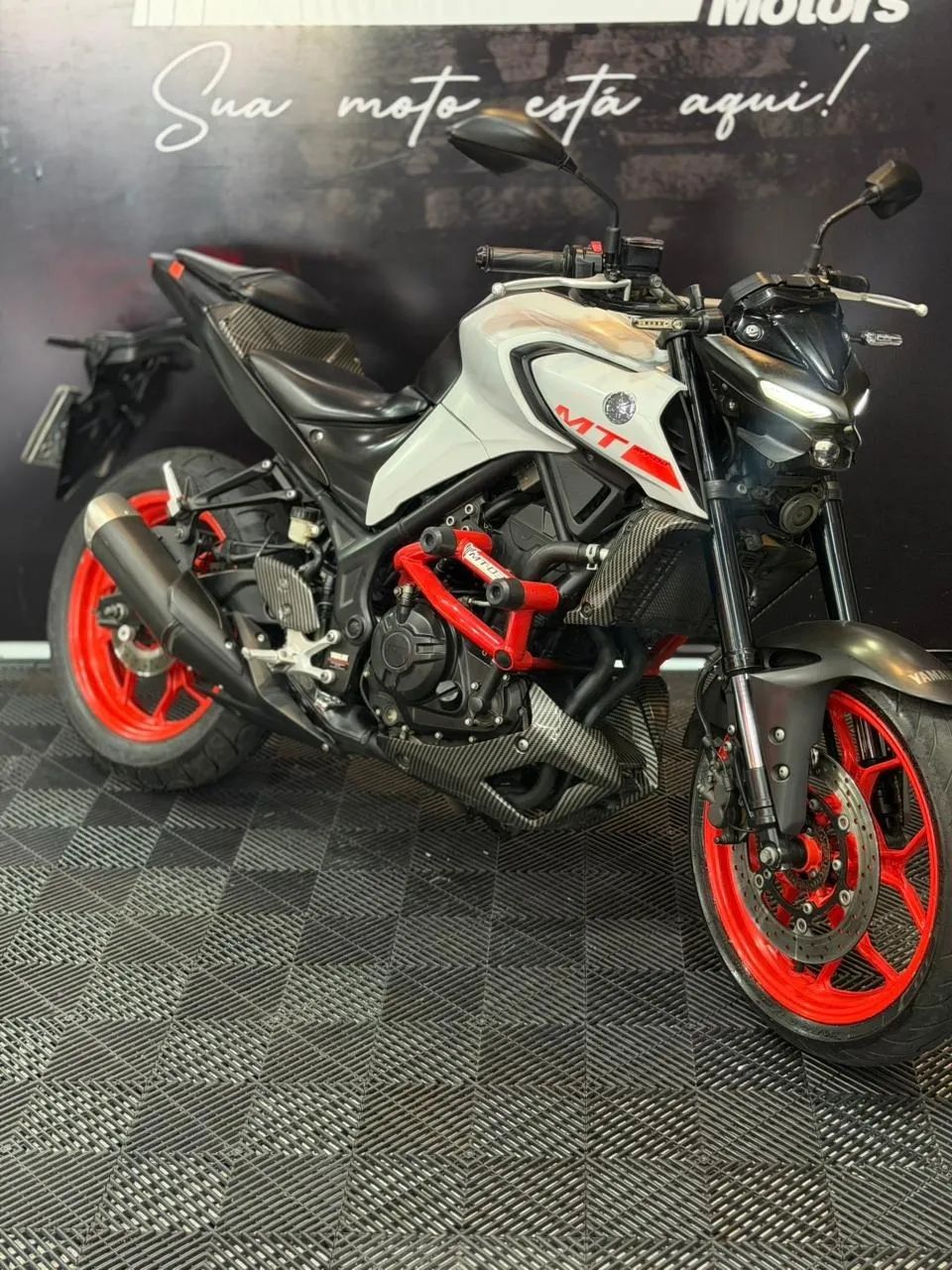 Yamaha MT-03 321/ABS - Foto 3