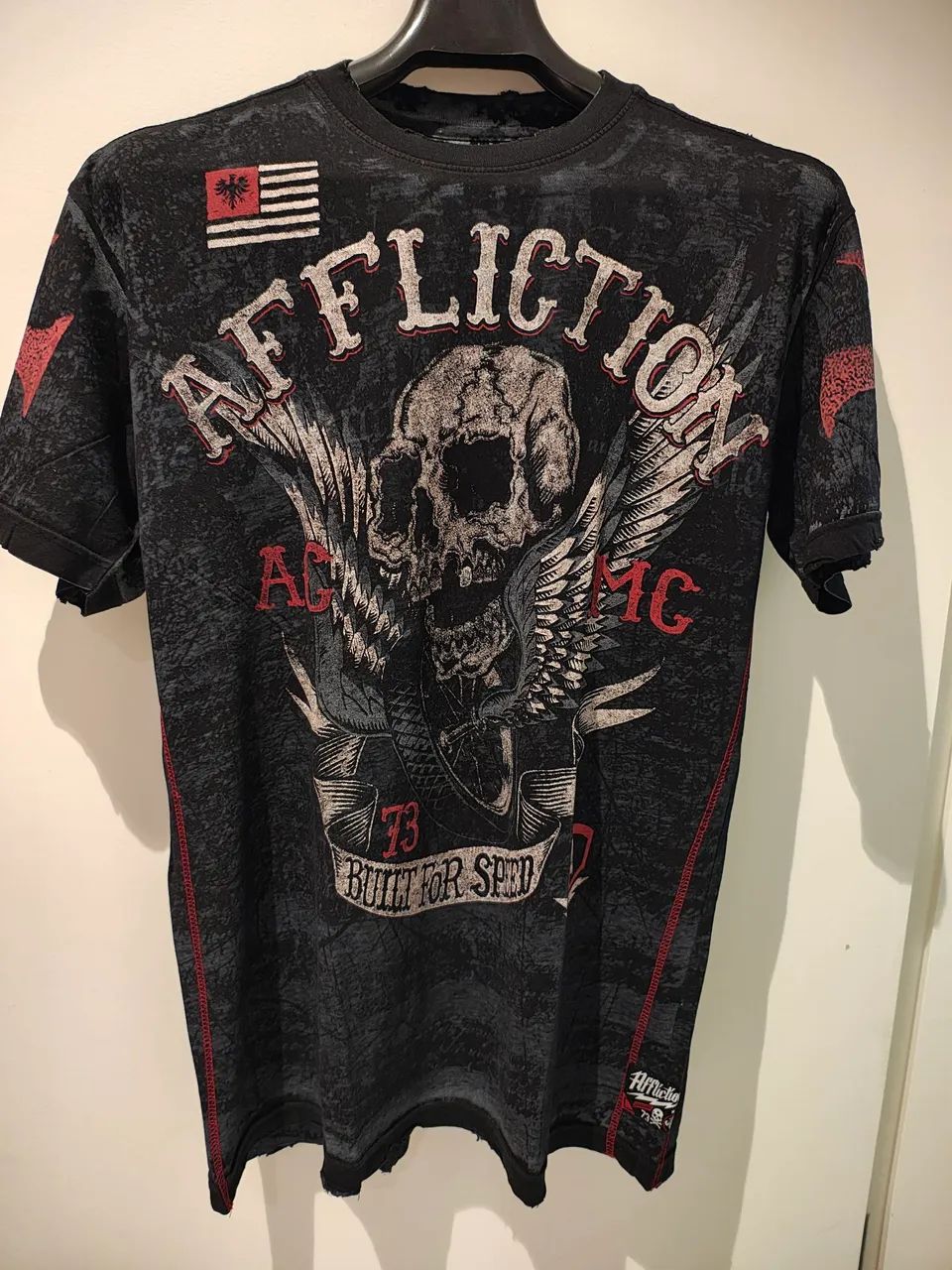 Camiseta Affliction autêntica USA 