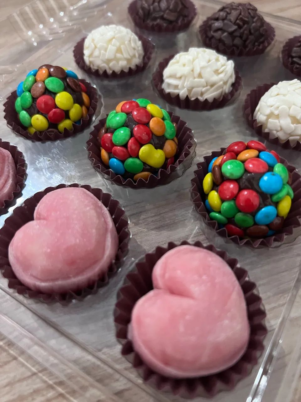 Doces para festas a partir de 1,00 unidade