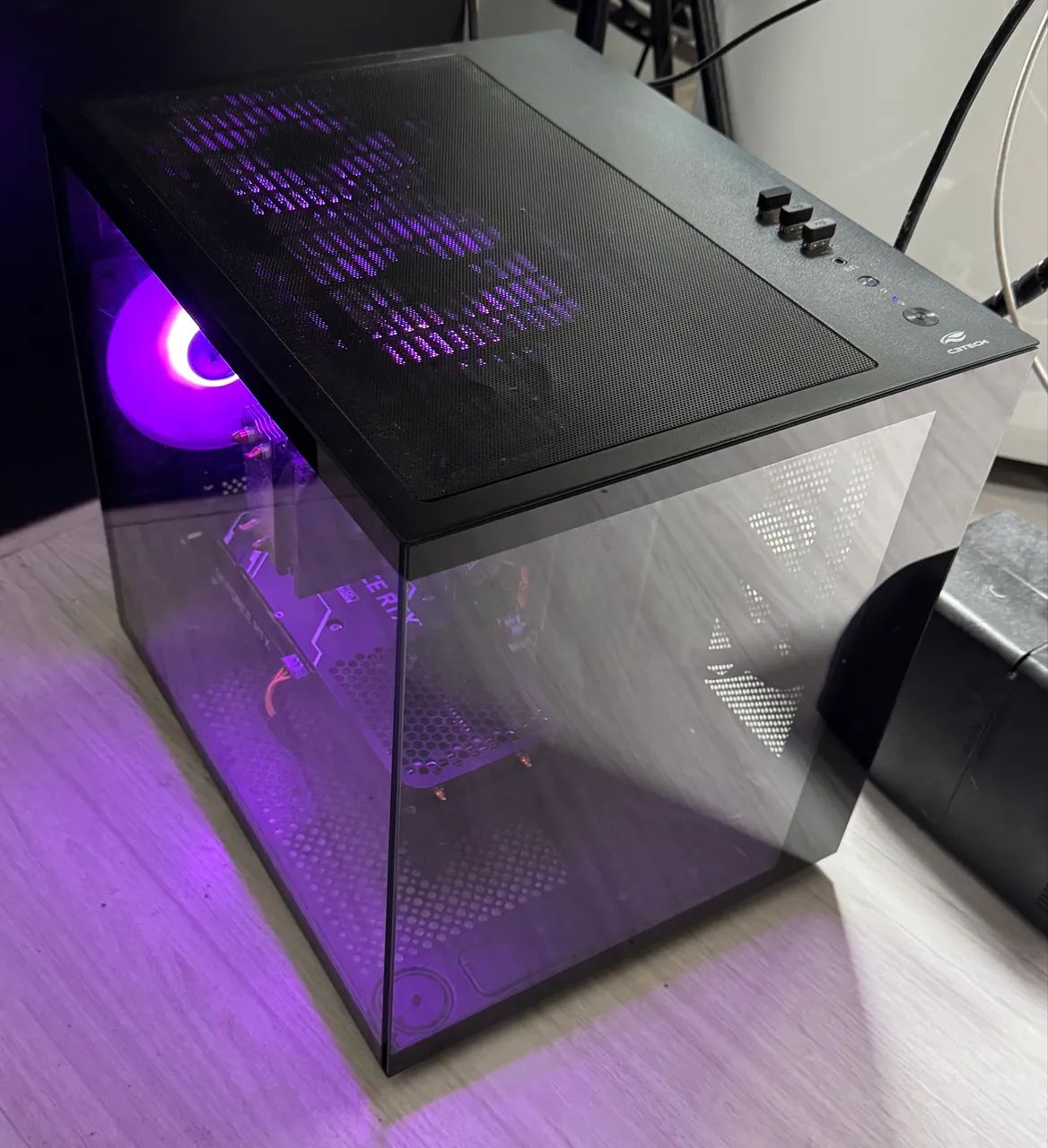 PC GAMER RTX 3060 12GB + 32GB RAM + SSD 1TB - Foto 2