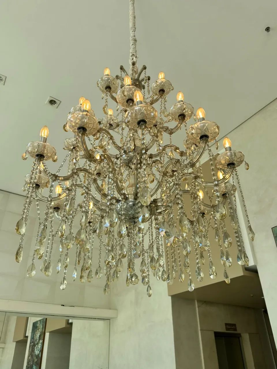 Lustre clássico 