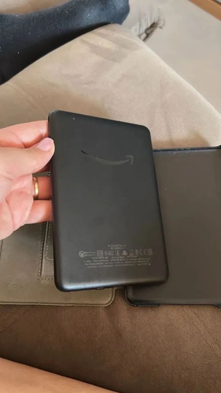 Kindle 11° Geração 16gb Preto - Foto 4