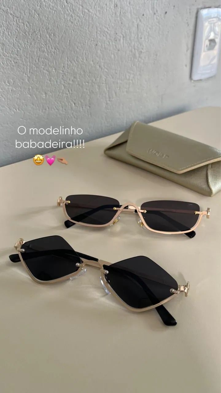 Óculos Wollp femininos  - Foto 5