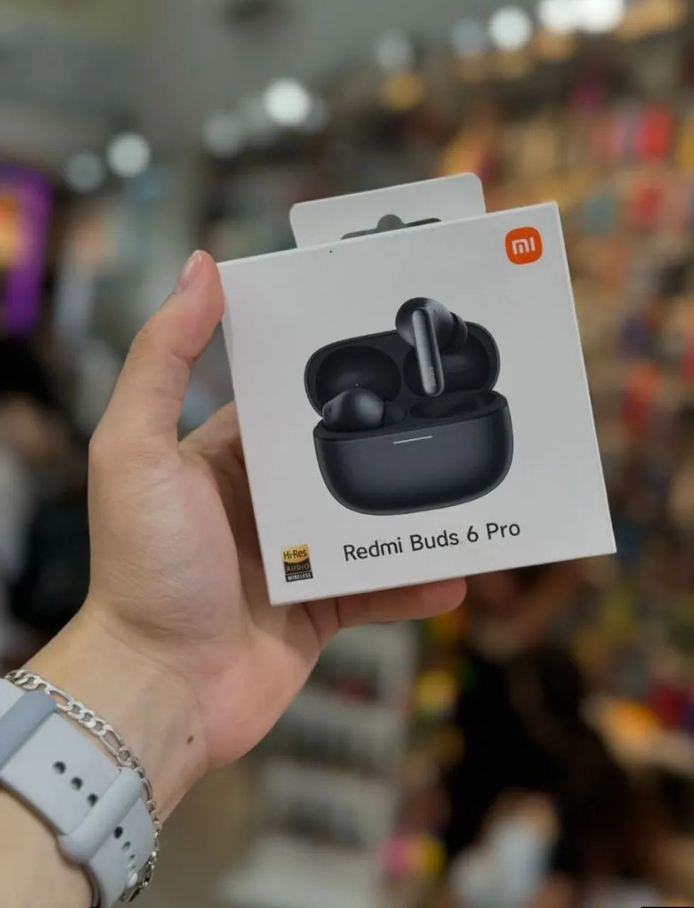 Fone Redmi Buds 6 Pro Lacrado  - Foto 2