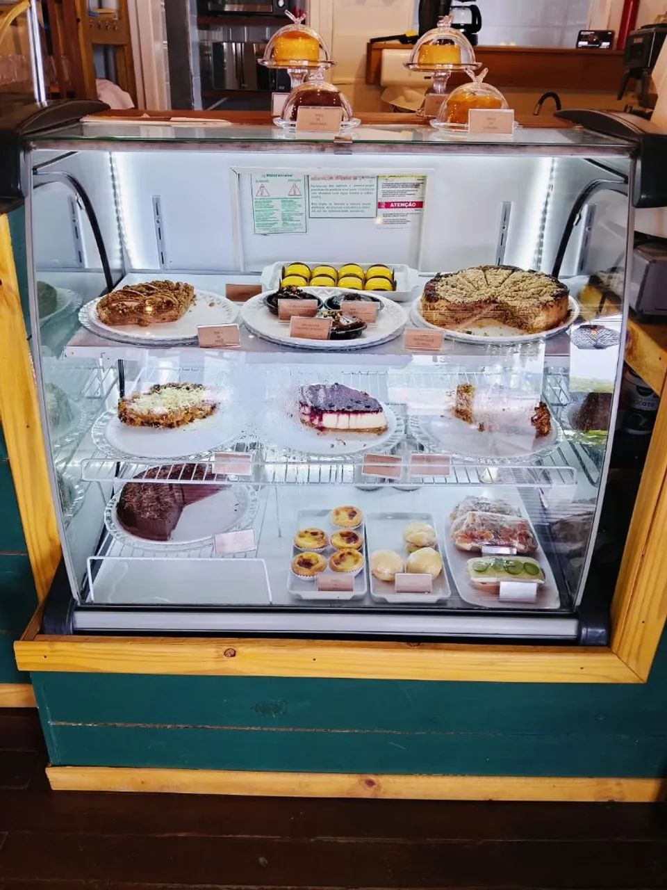 Balcão refrigerado 