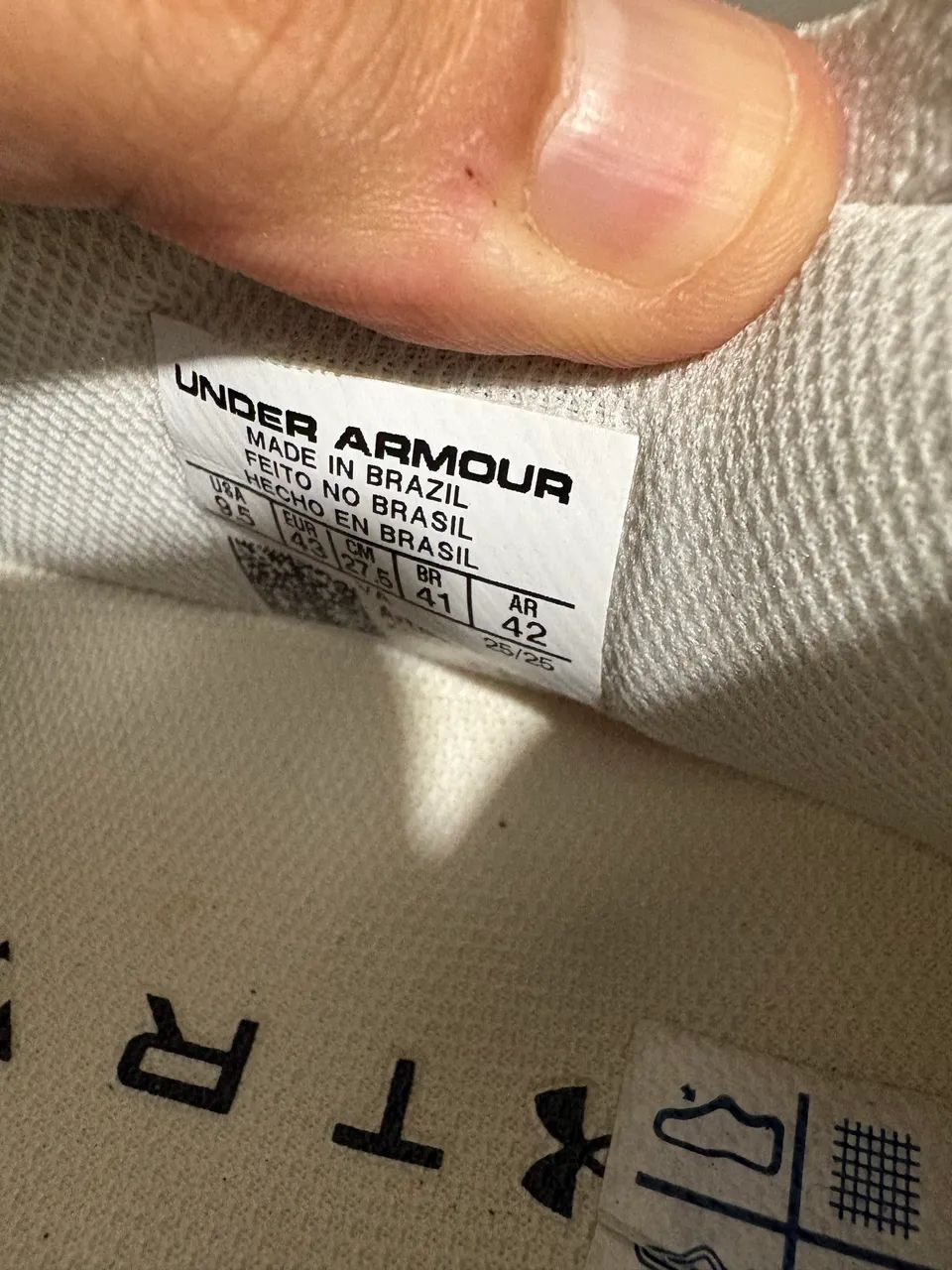 Tênis Under Armour Tribase Cross 2 - Foto 3