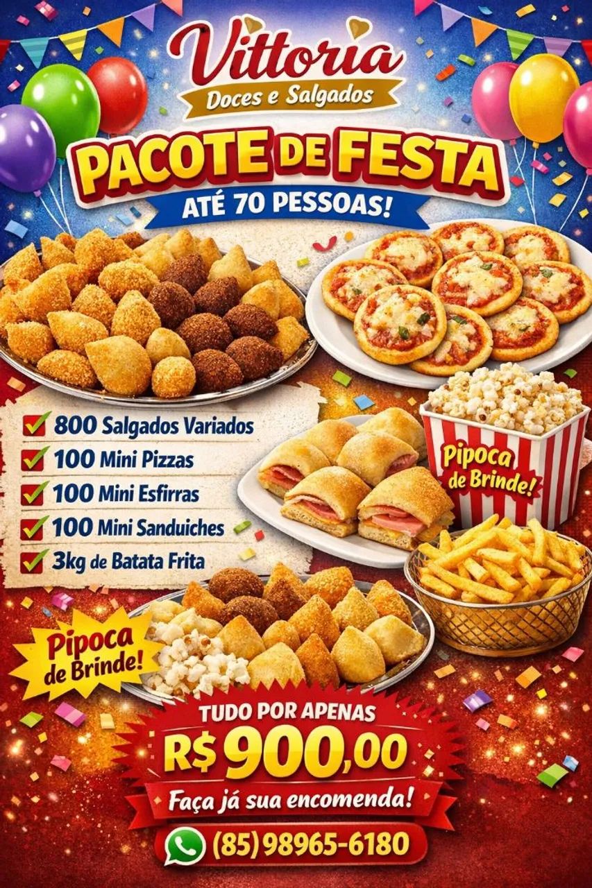 Pacotes de festa - Foto 4