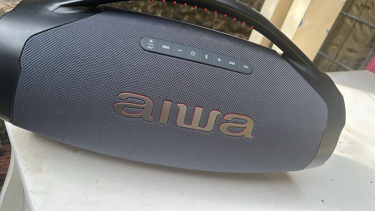 Boombox AIWA  - Foto 4
