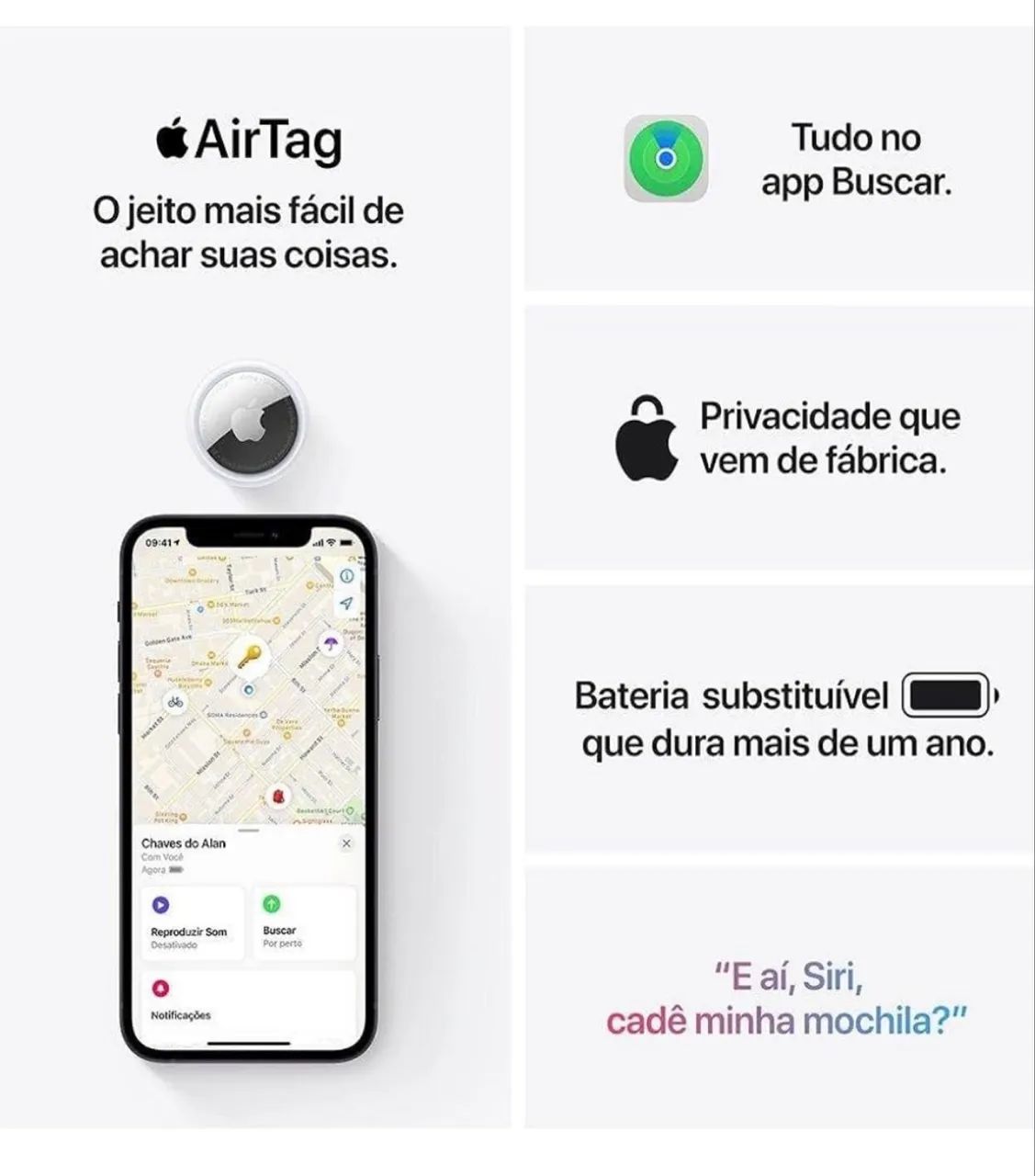 Air Tag APPLE (rastreador)