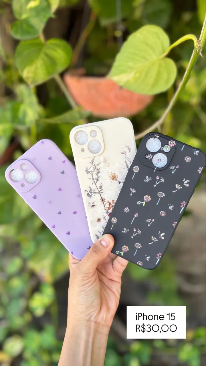 Capinha celular 