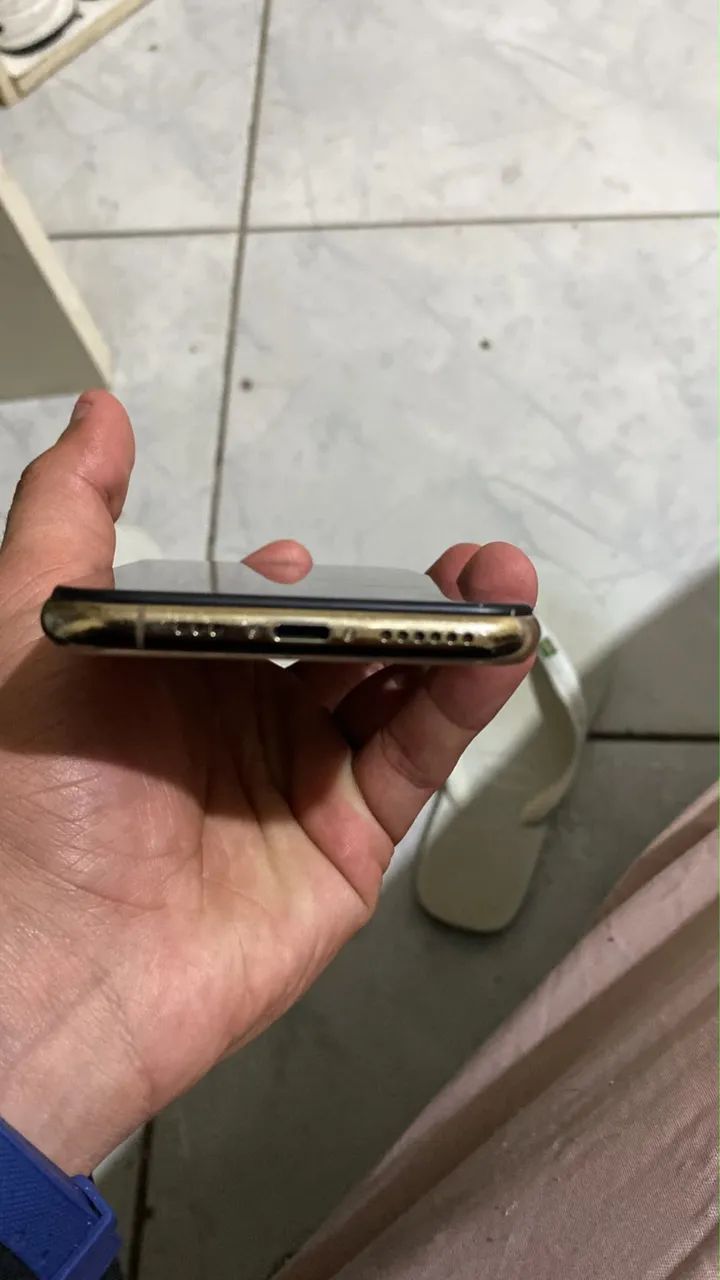 iPhone 11 Pro dourado  - Foto 5