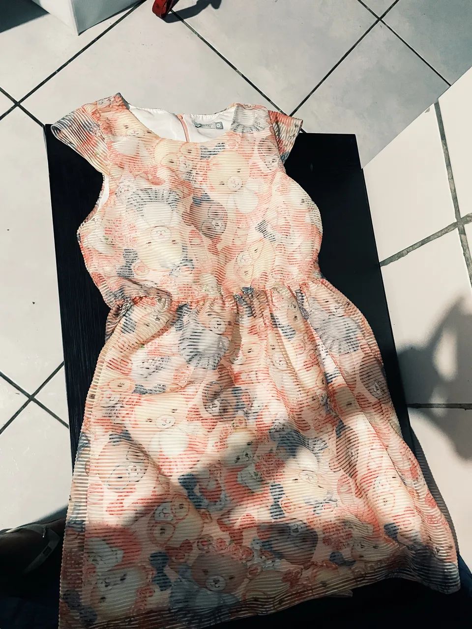 Vestido infantil 8 a 10 anos  - Foto 3