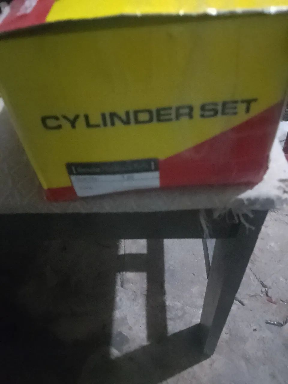 Kit cilindro Titan 150 completinho - Foto 2