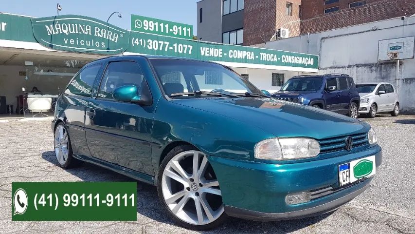 Volkswagen Gol Geração II 1.6 8V 85cv MI Gasolina Mec. 2P 1996