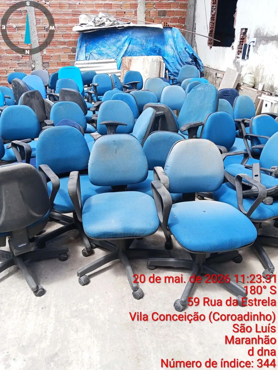 Cadeiras com braço  - Foto 4